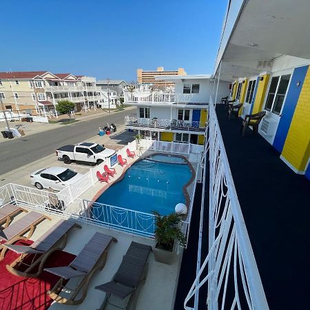 The Tramcar Motel Formerly The Aruba Motel North Wildwood Exterior foto