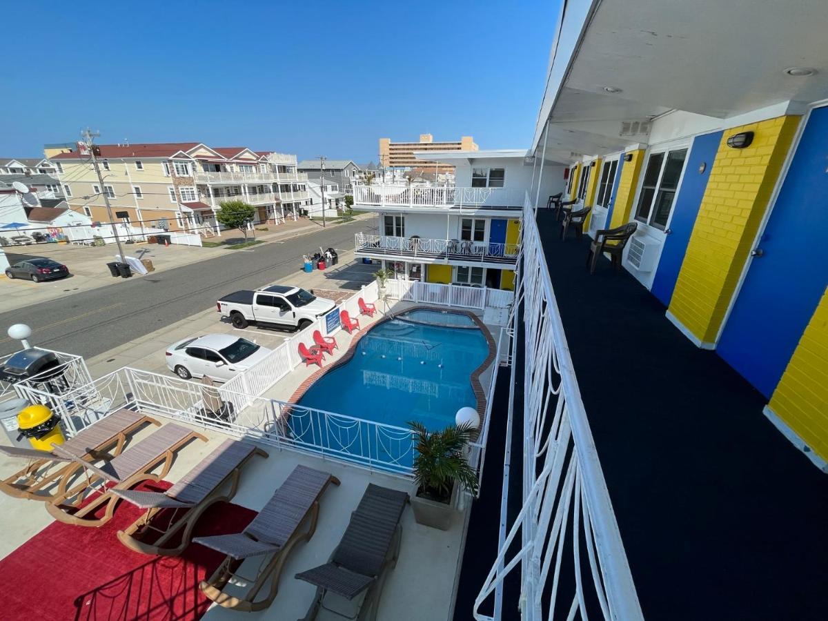 The Tramcar Motel Formerly The Aruba Motel North Wildwood Exterior foto