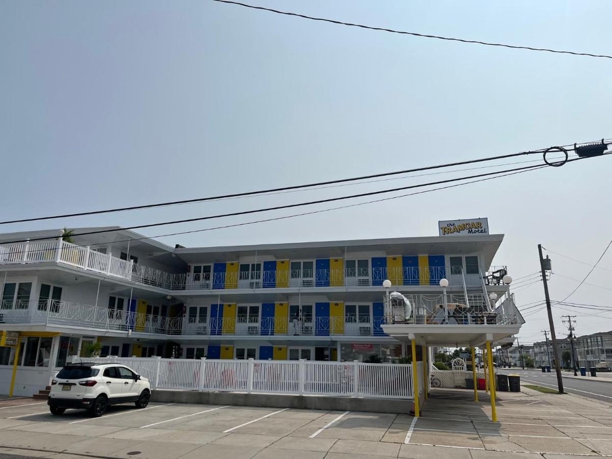 The Tramcar Motel Formerly The Aruba Motel North Wildwood Exterior foto